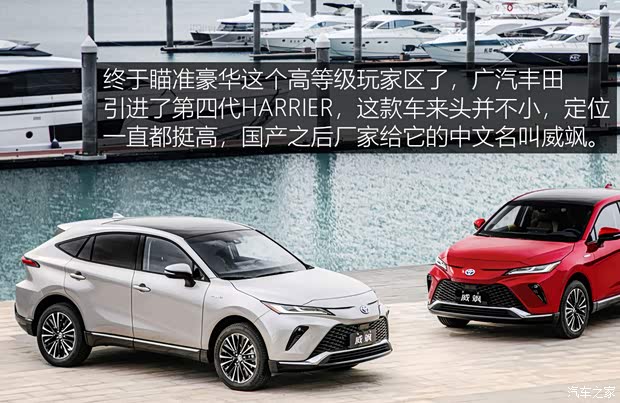 广汽丰田 威飒 2022款 双擎 2.5L CVT四驱至尊版