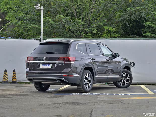 上汽大众 途昂 2020款 改款 380TSI 四驱豪华版 
