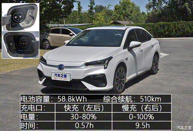 广汽新能源 Aion S(埃安S) 2019款 魅Evo 630 广汽新能源 Aion S(埃安S) 2019款 魅Evo 630