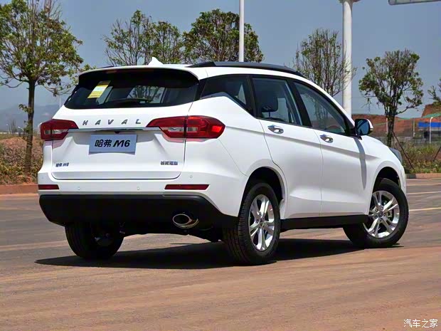 長城汽車 哈弗M6 2018款 1.5T DCT兩驅(qū)尊貴型