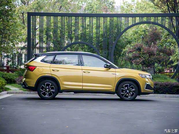 上汽斯柯达 柯米克 2020款 GT TSI230 DSG旗舰版 上汽斯柯达 柯米克 2020款 GT TSI230 DSG旗舰版