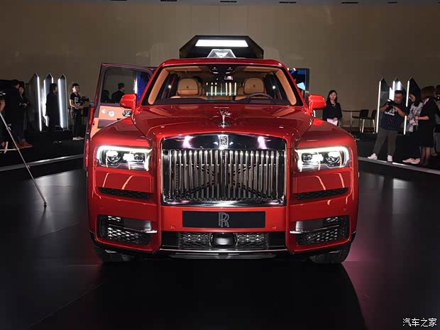 勞斯萊斯 庫里南 2018款 五座版