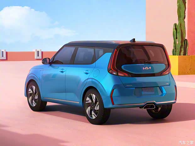 起亞(進口) Soul 2023款 GT-Line 美國版