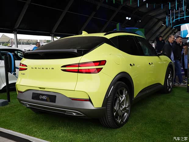 捷尼赛思 捷尼赛思GV60 2022款 英国版 捷尼赛思 捷尼赛思GV60 2022款 英国版