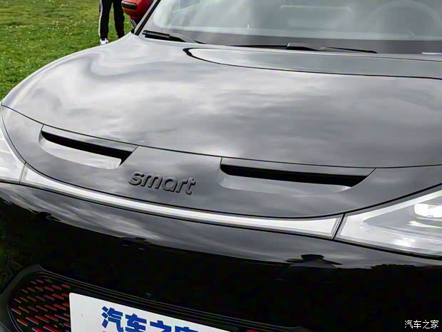 smart smart精靈#1 2022款 BRABUS性能版