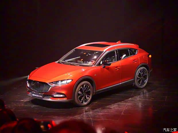 一汽马自达 马自达CX-4 2020款  2.5L 自动四驱蓝天无畏版