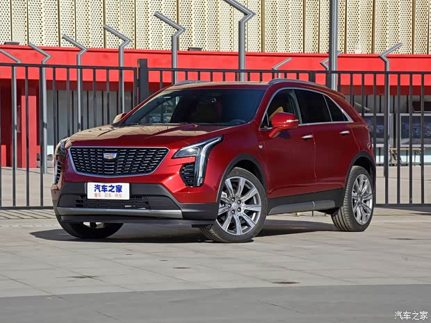 上汽通用凯迪拉克 凯迪拉克XT4 2021款 28T 四驱铂金版