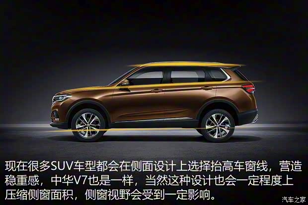 華晨中華 中華V7 2018款 基本型