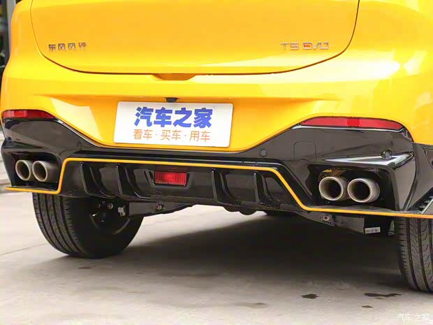 東風(fēng)風(fēng)行 風(fēng)行T5 EVO 2022款 1.5TD DCT星耀版 熱浪