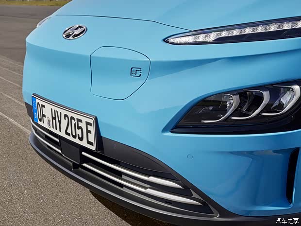 現(xiàn)代(進口) KONA新能源 2021款 基本型