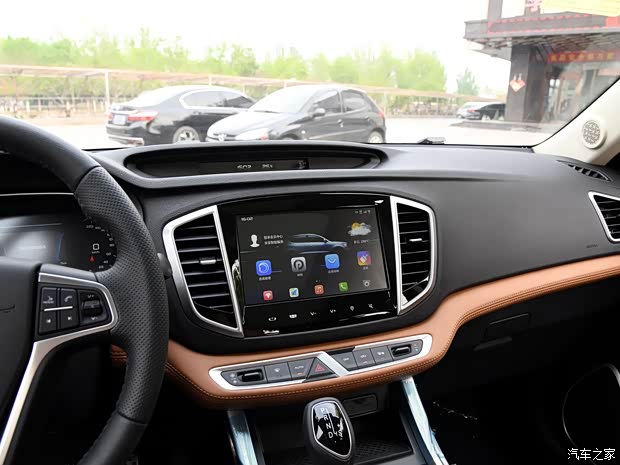 吉利汽车 远景SUV 2018款 1.4T CVT 4G互联旗舰型 吉利汽车 远景SUV 2018款 1.4T CVT 4G互联旗舰型