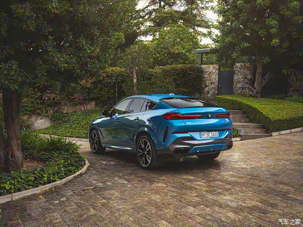 寶馬(進(jìn)口) 寶馬X6 2023款 M60i xDrive 歐洲版