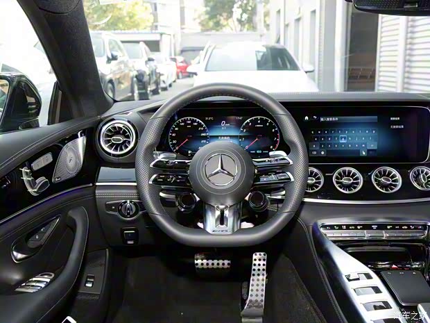 梅賽德斯-AMG AMG GT 2022款 AMG GT 50 4MATIC+ 四門跑車 China Edition