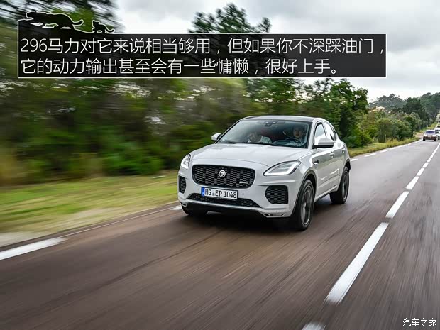 捷豹 捷豹E-PACE(海外) 2018款 P300 AWD R Dynamic