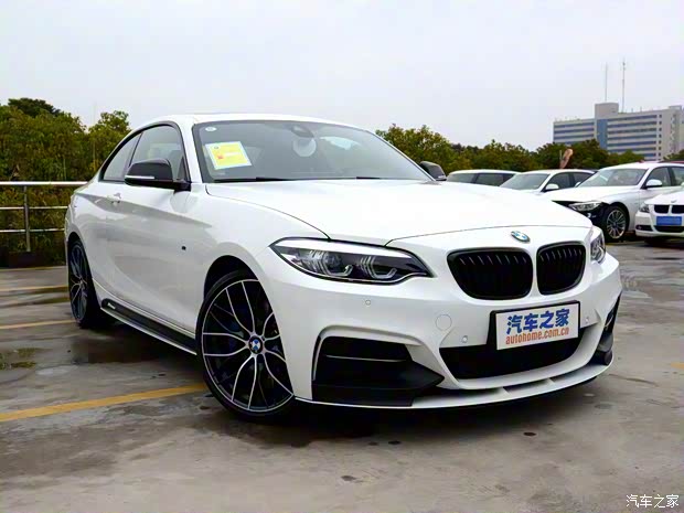 寶馬(進口) 寶馬2系 2018款 M240i M Performance 特別版
