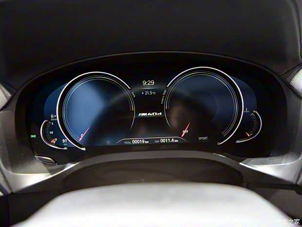 宝马(进口) 宝马X4 2019款 M40d 宝马(进口) 宝马X4 2019款 M40d