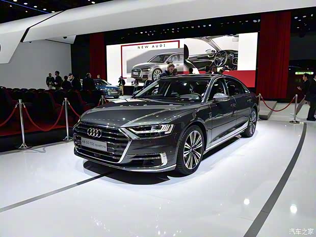 奥迪(进口) 奥迪A8 2018款 A8 50 TDI quattro 奥迪(进口) 奥迪A8 2018款 A8 50 TDI quattro