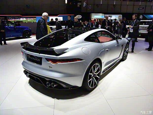 捷豹 捷豹F-TYPE 2018款 SVR Graphic Pack