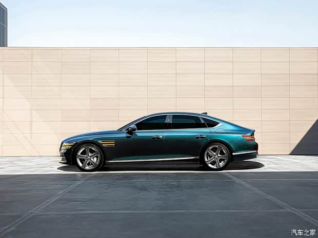 现代(进口) 捷尼赛思G80 2020款 基本型