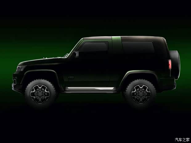 北京越野 北京BJ40 2020款 致敬2020版