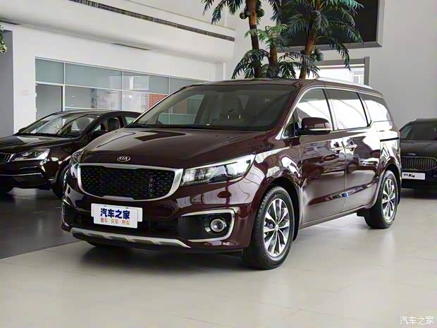 起亚(进口) 嘉华(进口) 2017款 2.2T 豪华版 国V