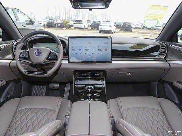 比亞迪 漢 2023款 EV 創(chuàng)世版