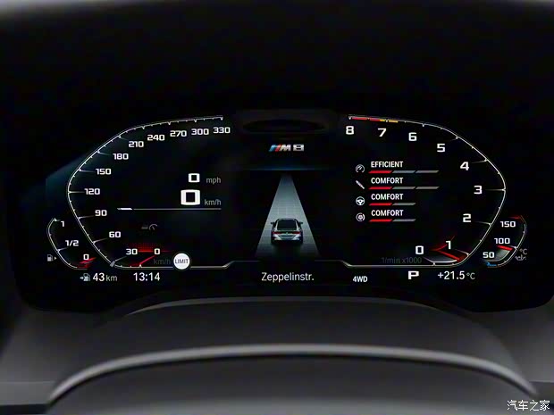 寶馬M 寶馬M8 2020款 M8 四門轎跑車 雷霆版