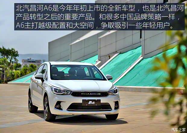 北汽昌河 北汽昌河A6 2018款 1.5L CVT尊貴版