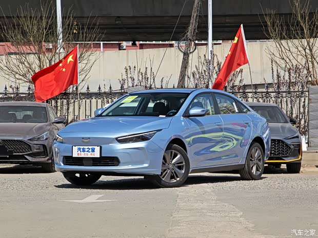 几何汽车 几何A 2021款 Pro 畅享高维续航版 430KM A430立方版