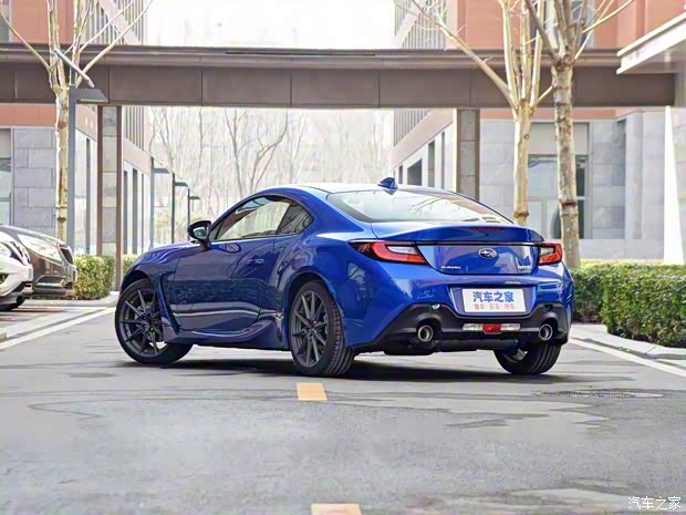 斯巴魯 斯巴魯BRZ 2022款 2.4L 手動(dòng)版