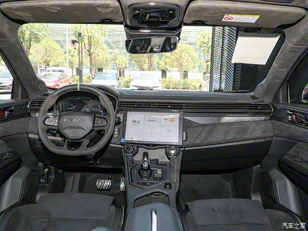 領(lǐng)克 領(lǐng)克05 2022款 05+ 2.0TD 黑色版