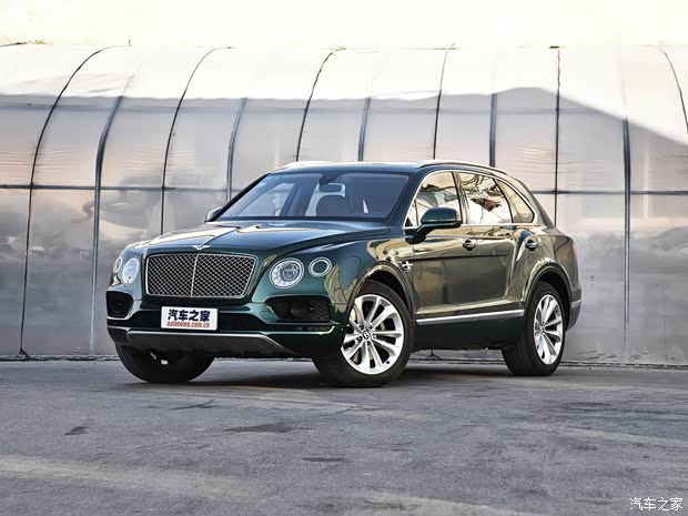 宾利 添越 2017款 6.0T 标准版