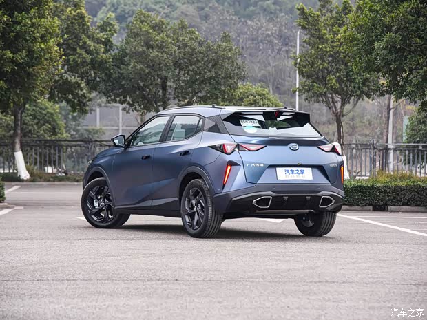 广汽乘用车 传祺GS3 2023款 影速 270T 劲智版