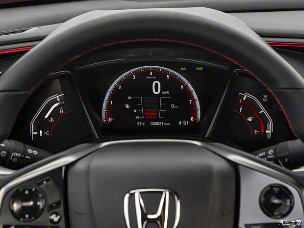 本田(进口) 思域(海外) 2020款 Si Coupe