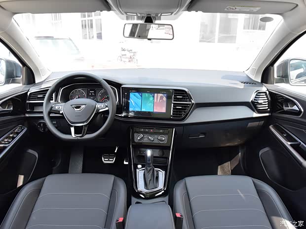 一汽-大眾捷達(dá) 捷達(dá)VS7 2021款 黑鋒版 1.4T 自動悅享版