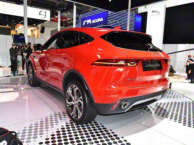 奇瑞捷豹路虎 捷豹E-PACE 2018款 基本型 奇瑞捷豹路虎 捷豹E-PACE 2018款 基本型