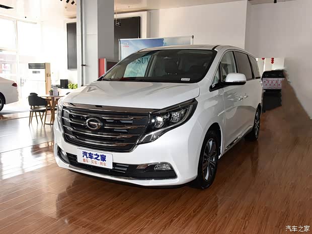 广汽乘用车 传祺GM8 2020款 390T 尊贵版
