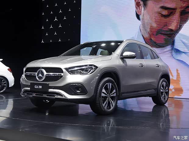 北京奔驰 奔驰GLA 2020款 基本型