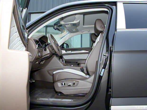 上汽大众 途昂X 2020款 改款 380TSI 四驱尊崇豪华极夜限定版