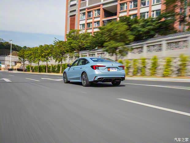 广汽本田 型格 2023款 2.0L e:HEV 高配版