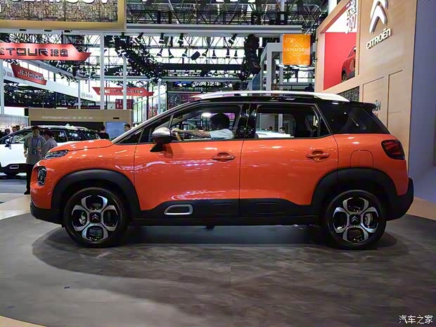 東風(fēng)雪鐵龍 云逸 C4 AIRCROSS 2018款 基本型