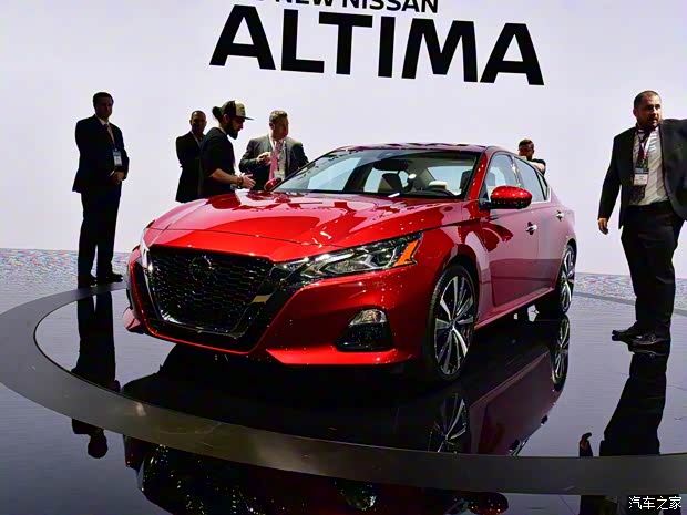 日产(进口) Altima 2019款 基本型 日产(进口) Altima 2019款 基本型
