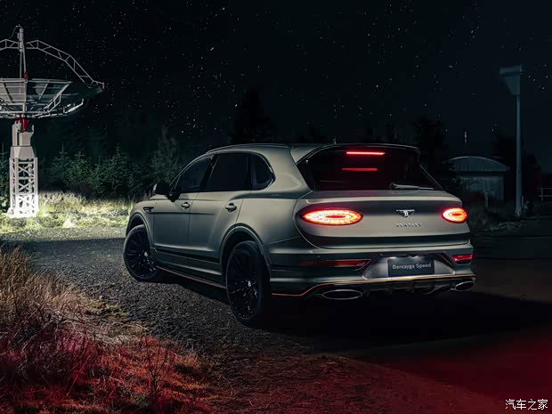 賓利 添越 2022款 Speed Space Edition 賓利 添越 2022款 Speed Space Edition