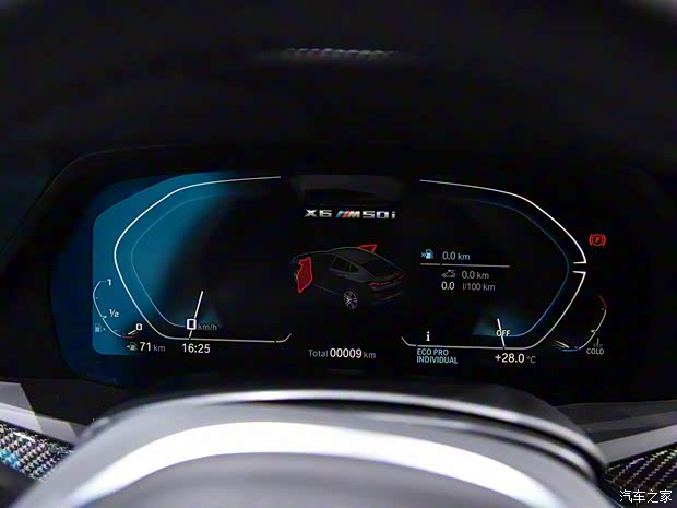 宝马(进口) 宝马X6 2020款 M50i