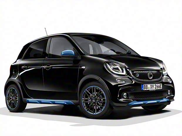 smart smart forfour新能源 2018款 eq nightsky special edition