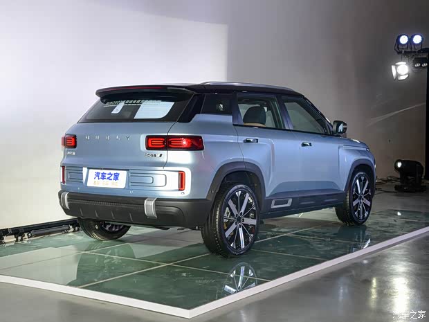 吉利汽車 吉利ICON 2022款 巧克力醇臻版