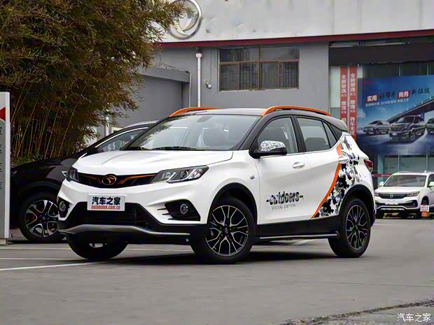 东南汽车 东南DX3 2018款 1.5T 户外版 CVT尊贵型 东南汽车 东南DX3 2018款 1.5T 户外版 CVT尊贵型