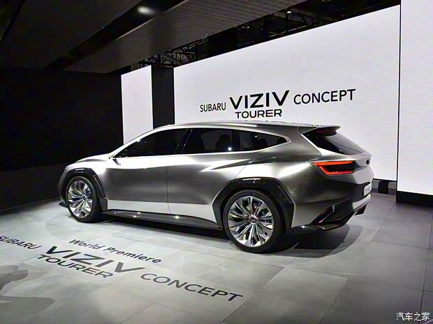 斯巴鲁 VIZIV Tourer 2018款 基本型