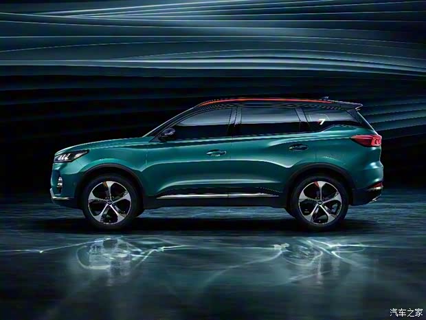 奇瑞汽车 瑞虎7 2020款 量产概念车
