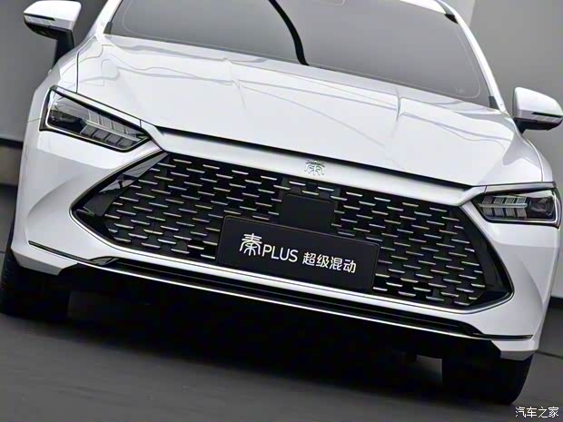 比亚迪 秦PLUS 2021款 DM 基本型